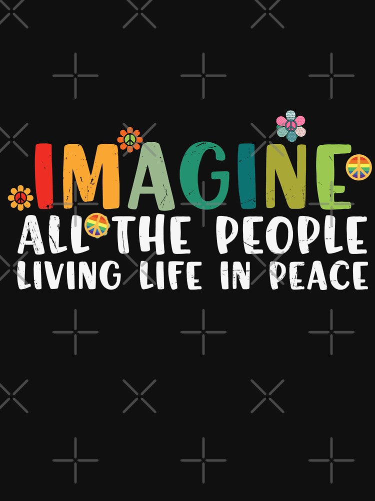Imagine by desireedickens T-Shirts, Hoodie, Sweatshirt | BlankRebels.com (Image 3)