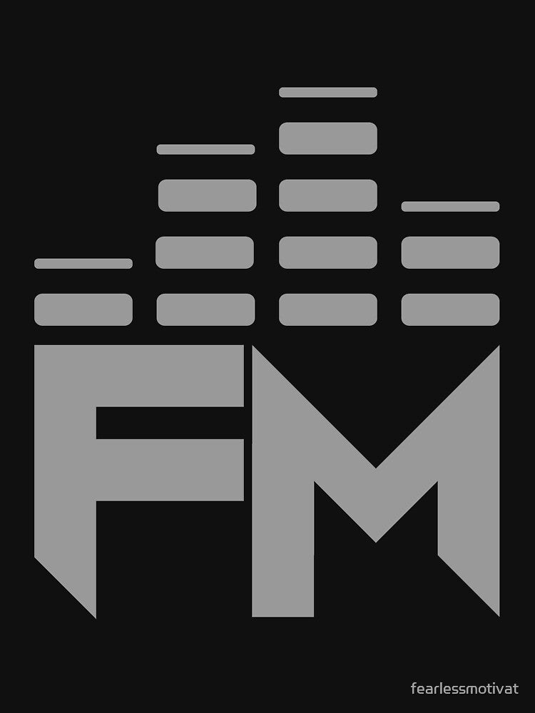 FM Fearless Motivation Logo Gear by fearlessmotivat T-Shirts, Hoodie, Sweatshirt | BlankRebels.com (Image 3)