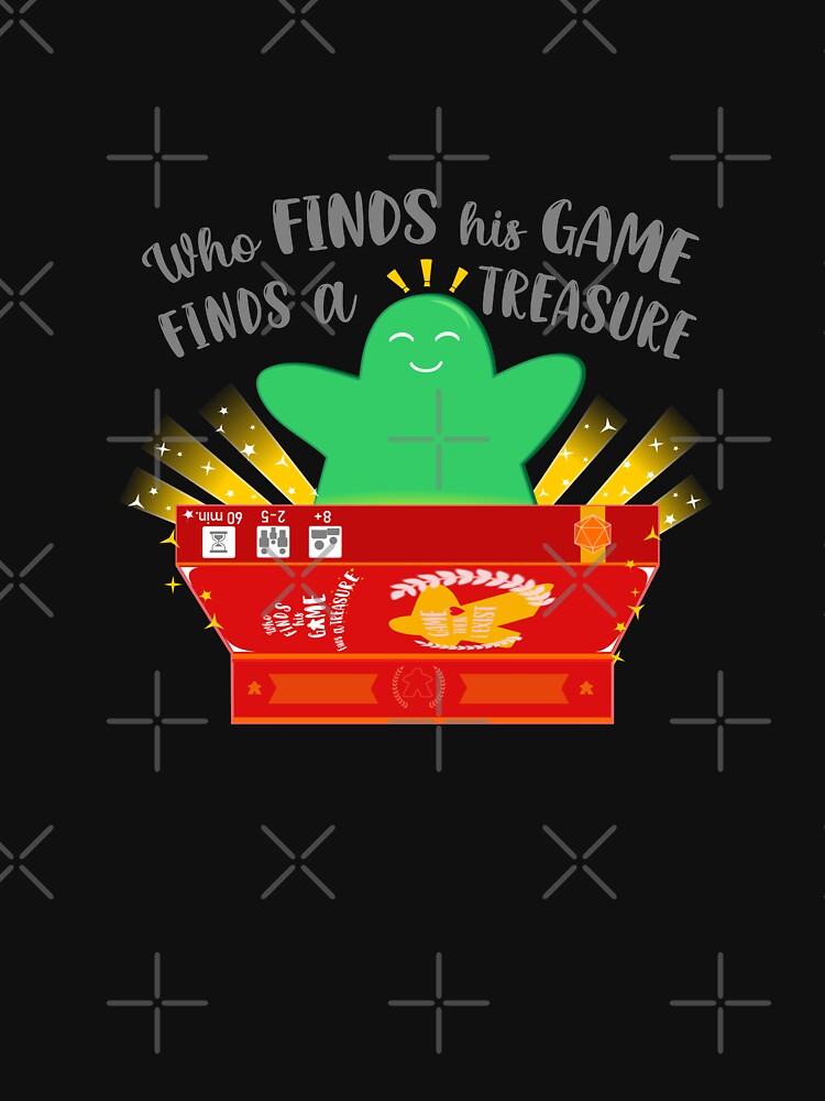 Who FINDS his GAME finds a TREASURE! by AventurerosLúdicos T-Shirts, Hoodie, Sweatshirt | BlankRebels.com (Image 2)