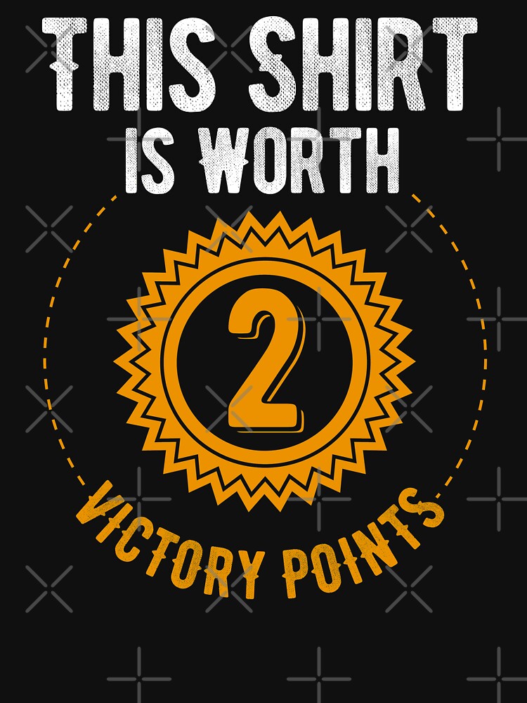 This Shirt Is Worth 2 Victory Points - (dark) by RoleplayRealm Hoodie, Sweatshirt | BlankRebels.com (Image 3)