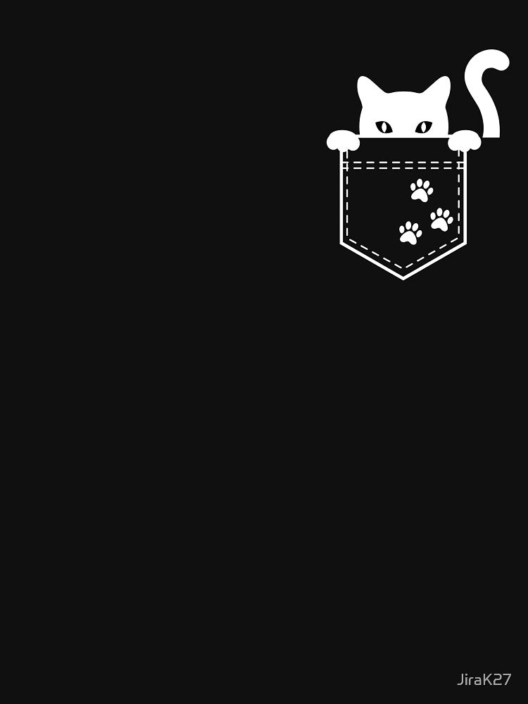 Cat in a pocket by JiraVibes T-Shirts, Hoodie, Sweatshirt | BlankRebels.com (Image 3)