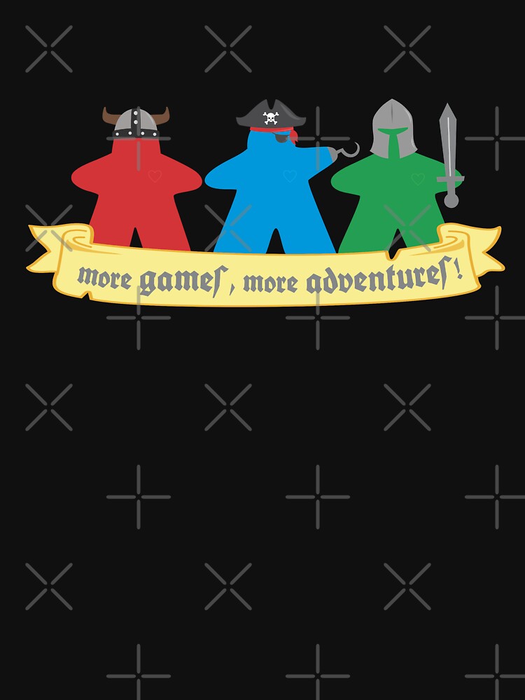 More games, more adventures! by AventurerosLúdicos T-Shirts, Hoodie, Sweatshirt | BlankRebels.com (Image 3)