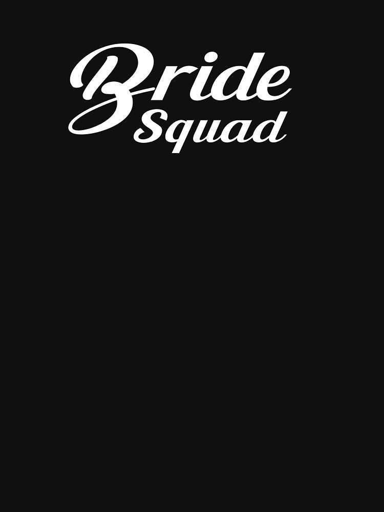 Bride Squad by Leonyc T-Shirts, Hoodie, Sweatshirt | BlankRebels.com (Image 3)