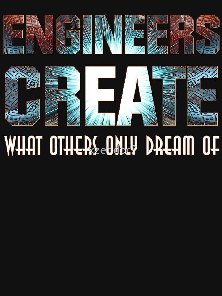 Engineers Create Fractal Typography Art by Xzendor7 Digital Art Creations T-Shirts, Hoodie, Sweatshirt (Image 3)