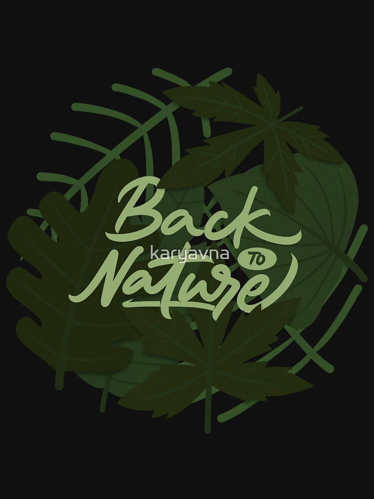 back to nature by karyavna T-Shirts, Hoodie, Sweatshirt | BlankRebels.com (Image 3)