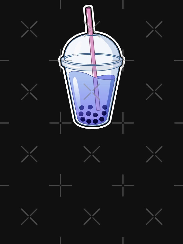 Purple Bubble Tea by leoleon T-Shirts, Hoodie, Sweatshirt | BlankRebels.com (Image 3)