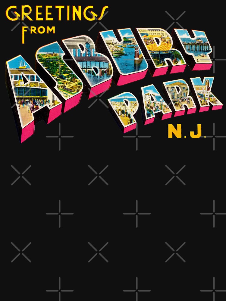 Greetings from Asbury Park, New Jersey 0a by reapolo T-Shirts, Hoodie, Sweatshirt | BlankRebels.com (Image 3)