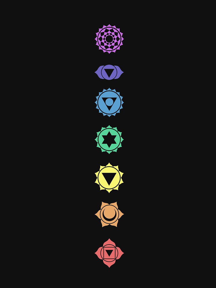 Chakra Qi Reiki Crystals T-Shirts, Hoodie, Sweatshirt