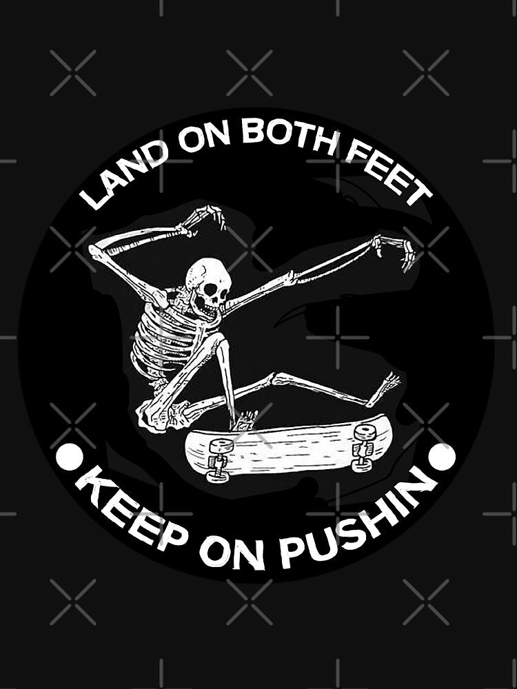 Skateboard Best Stickers - Happy Gift Ideas - Brother - Best Friend - Skate Parks by happygiftideas T-Shirts,... (Image 3)
