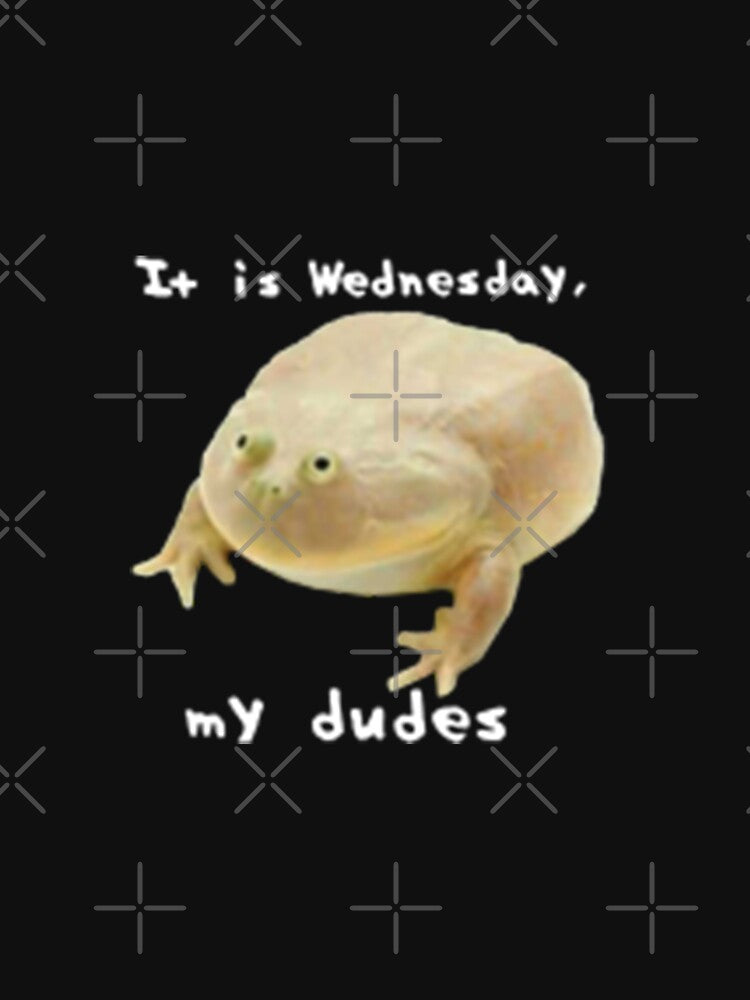 Wednesday Frog T-Shirts, Hoodie, Sweatshirt