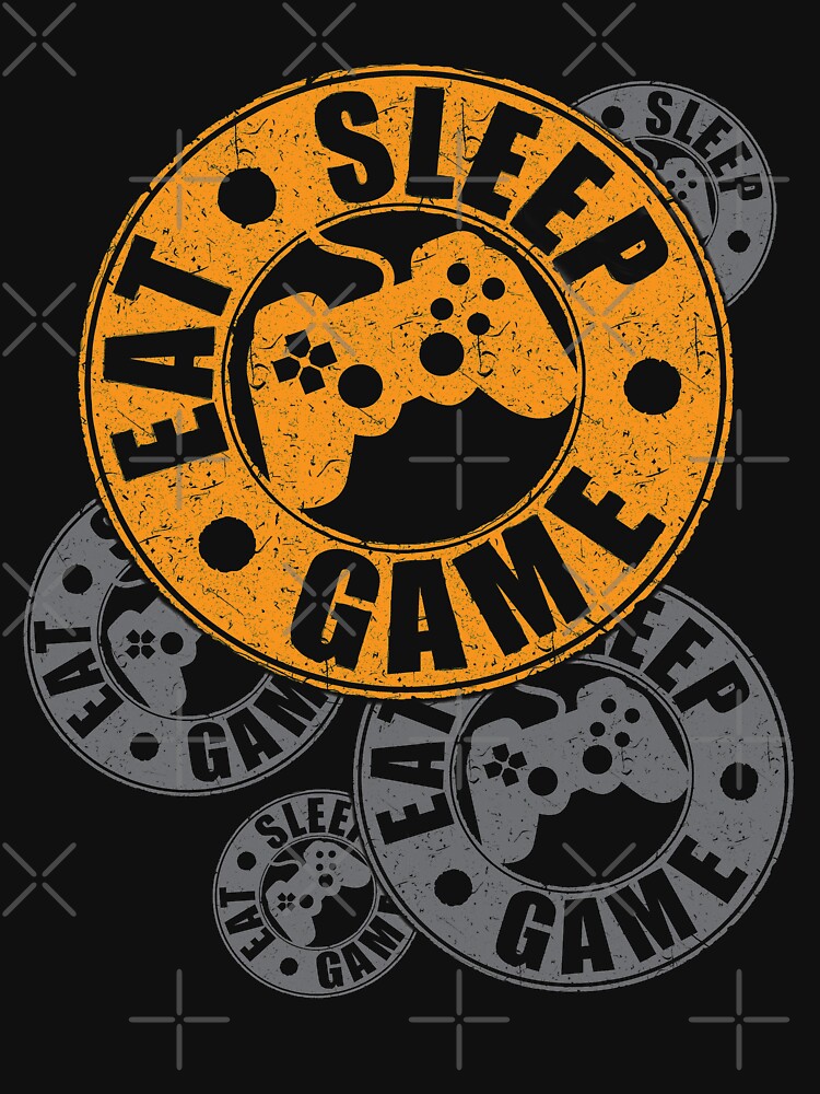 Eat sleep game by GameOnGifts T-Shirts, Hoodie, Sweatshirt | BlankRebels.com (Image 3)