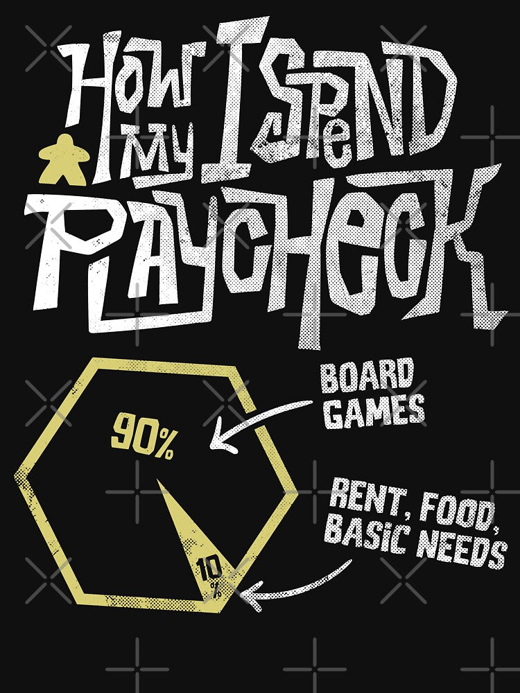 How I Spend My Paycheck (dark) by RoleplayRealm T-Shirts, Hoodie, Sweatshirt | BlankRebels.com (Image 3)