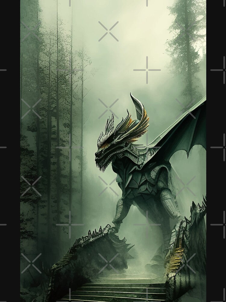 DRAGON GATEMAN by headstock T-Shirts, Hoodie, Sweatshirt | BlankRebels.com (Image 3)