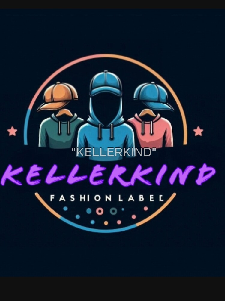 KELLERKIND LOGO by "KELLERKIND" T-Shirts, Hoodie, Sweatshirt | BlankRebels.com (Image 3)