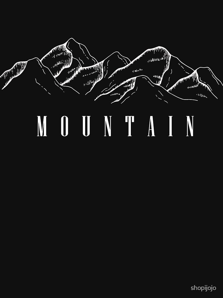 The Mountain by shopijojo T-Shirts, Hoodie, Sweatshirt | BlankRebels.com (Image 3)