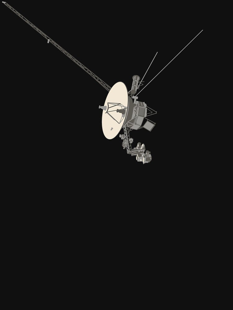 Voyager Space Probe by chopshopstore