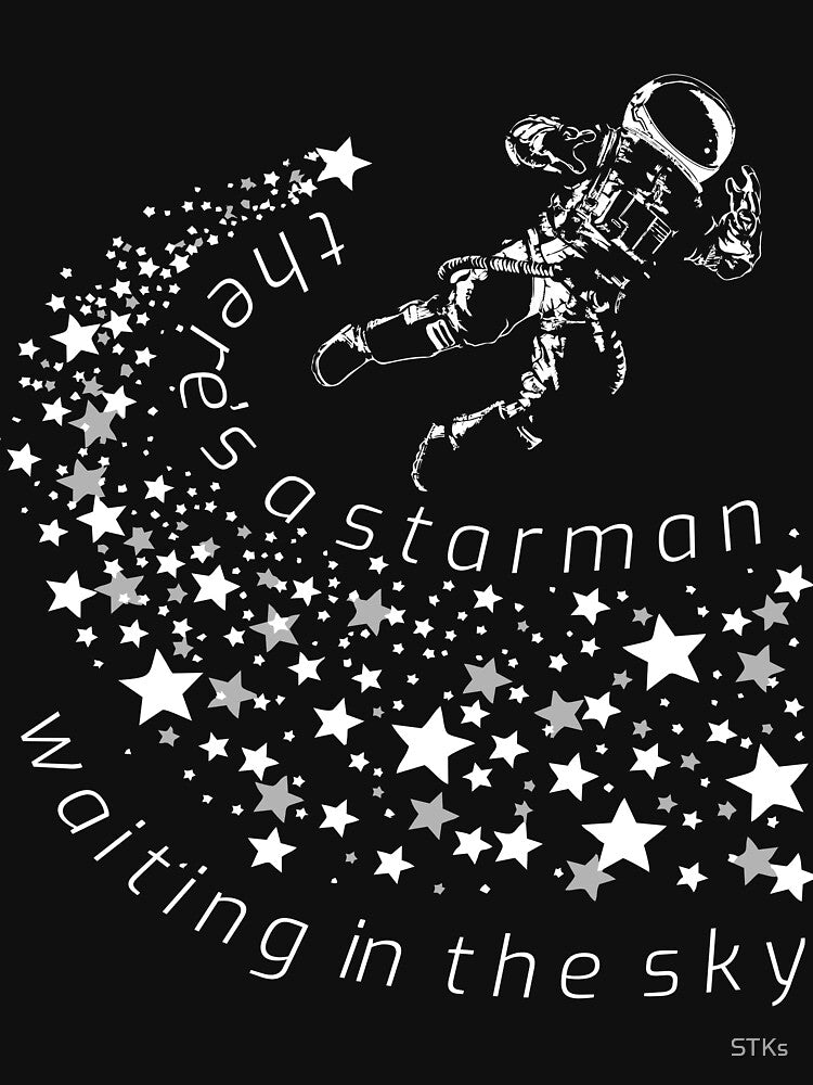 Starman: Astral Voyager by STKs T-Shirts, Hoodie, Sweatshirt | BlankRebels.com (Image 3)