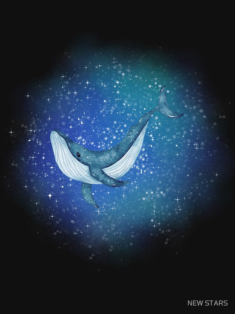 whale galaxy by stars now T-Shirts, Hoodie, Sweatshirt | BlankRebels.com (Image 3)