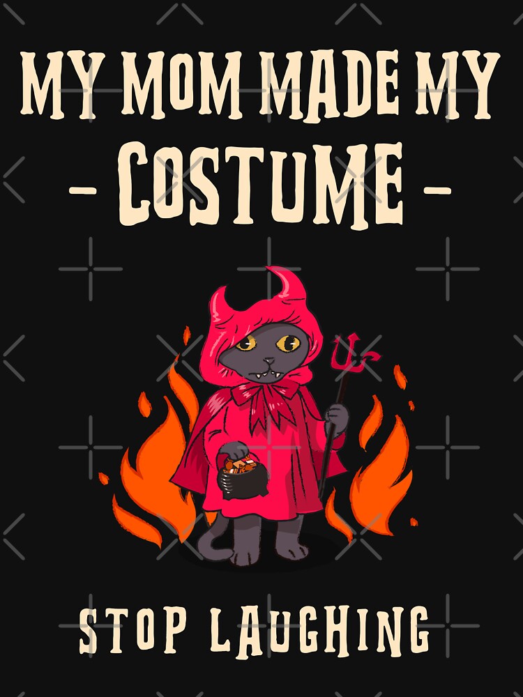 Funny Black Cat in a Halloween Custom by Mariana Piana T-Shirts, Hoodie, Sweatshirt | BlankRebels.com (Image 3)