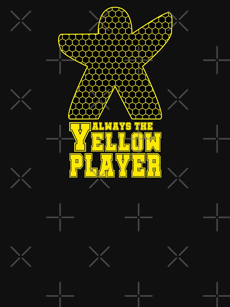 Boardgame Shirt - Always The Yellow Player by strokli Hoodie, Sweatshirt | BlankRebels.com (Image 3)