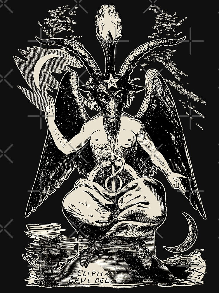 Baphomet by Bela-Manson T-Shirts, Hoodie, Sweatshirt | BlankRebels.com (Image 3)