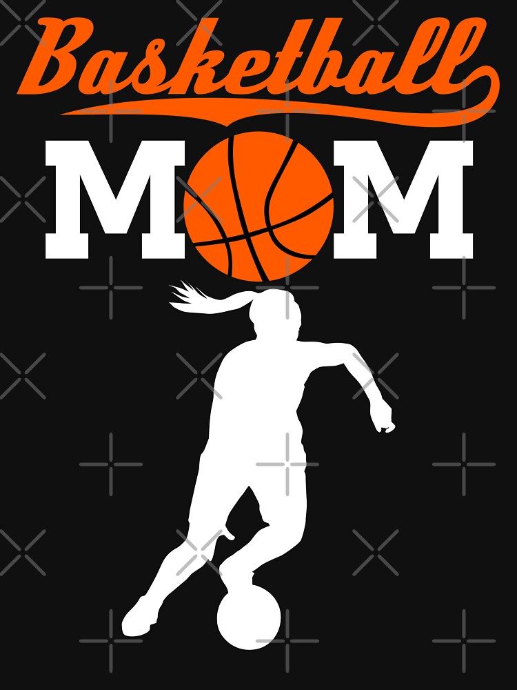 Basketball Mom T-Shirt Gift for Moms by Hananiah Merch Hoodie, Sweatshirt | BlankRebels.com (Image 2)