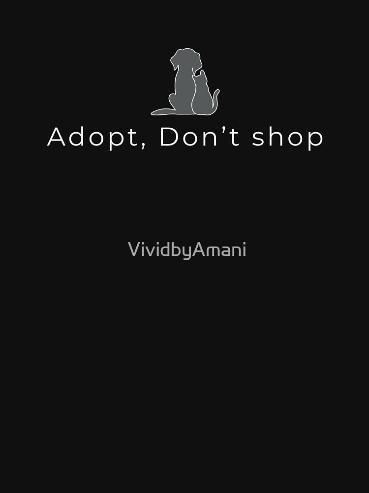 Adopt Don’T Shop Pet Adoption Animal Lover T-Shirts, Hoodie, Sweatshirt