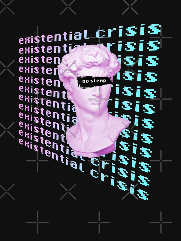 Existential Crisis by Superhygh T-Shirts, Hoodie, Sweatshirt | BlankRebels.com (Image 3)