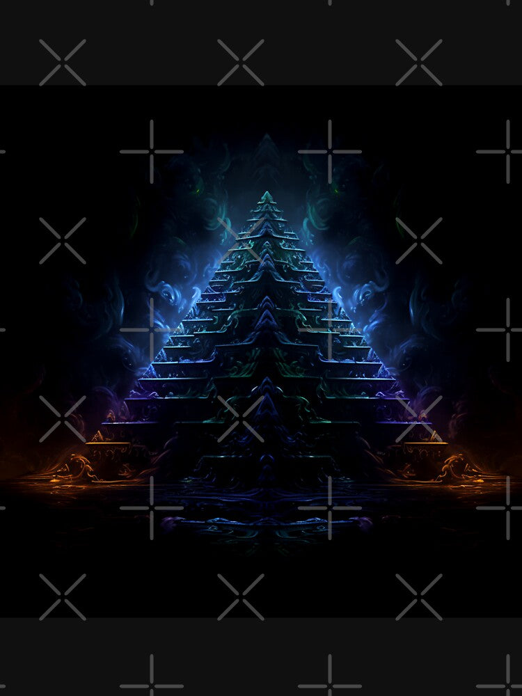 Dark Fantasy Art, Ancient Pyramid by Fantasy Masterpiece T-Shirts, Hoodie, Sweatshirt | BlankRebels.com (Image 3)