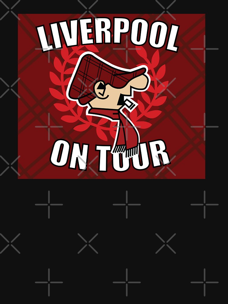 Liverpool on tour by crossesdesign