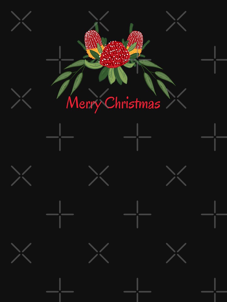 Banksia Merry Christmas by Little-Bit-Xtra T-Shirts, Hoodie, Sweatshirt | BlankRebels.com (Image 3)
