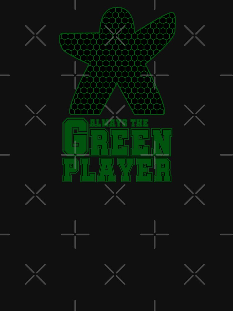 Boardgame Shirt - Always The Green Player by strokli Hoodie, Sweatshirt | BlankRebels.com (Image 3)