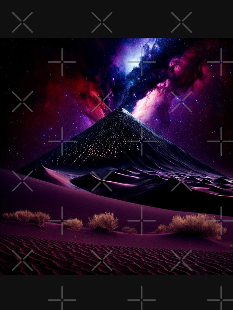 Fantasy Landscape, Pyramid Art by Fantasy Masterpiece T-Shirts, Hoodie, Sweatshirt | BlankRebels.com (Image 3)