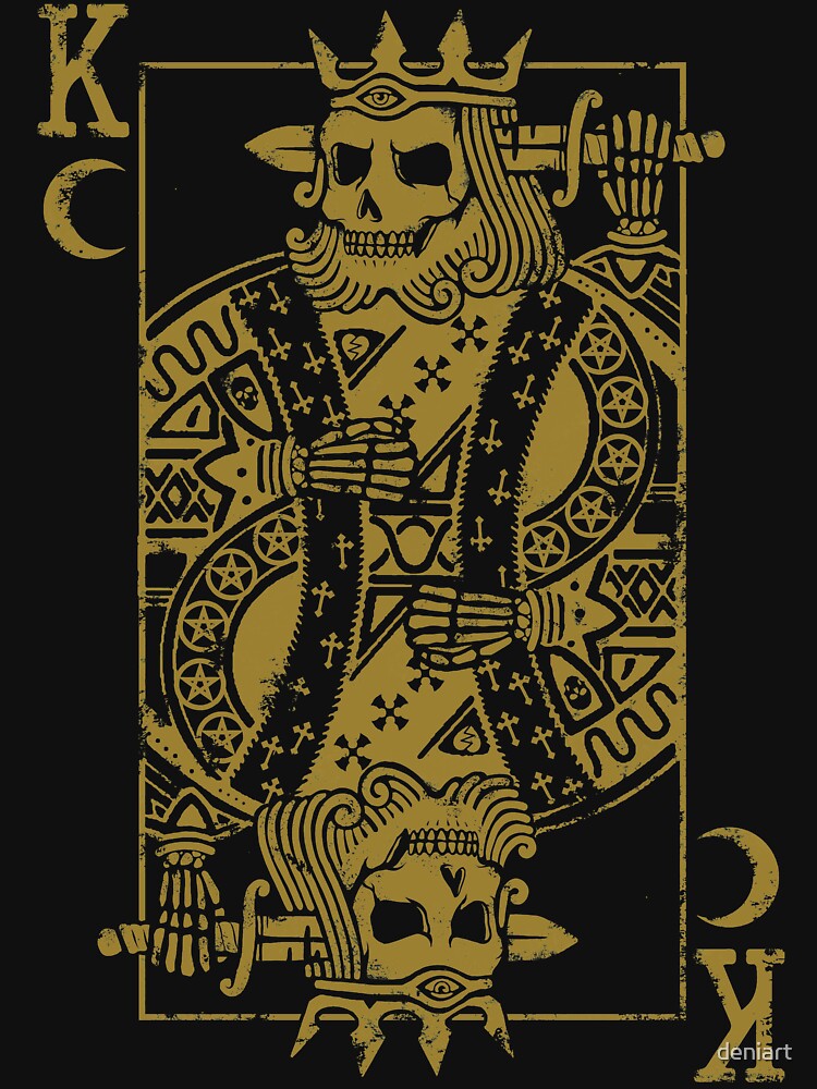 Suicide King by deniart T-Shirts, Hoodie, Sweatshirt | BlankRebels.com (Image 3)