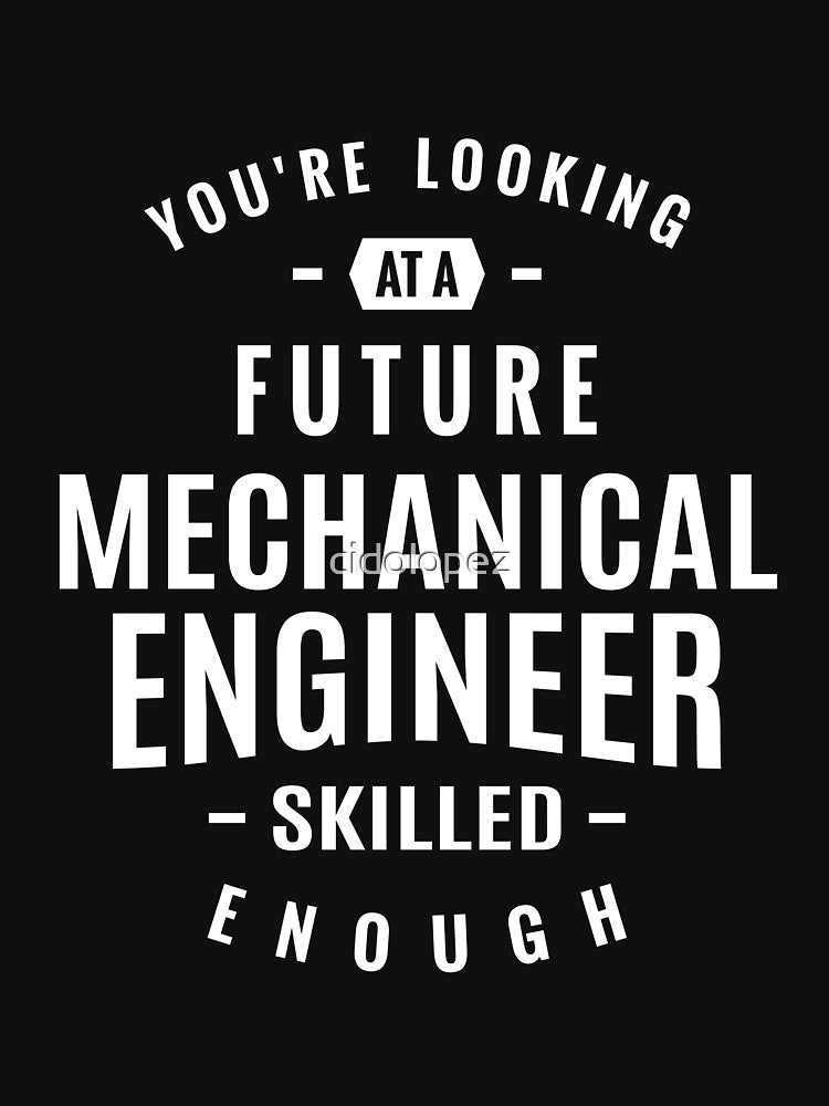 Mechanical Engineer by cidolopez T-Shirts, Hoodie, Sweatshirt | BlankRebels.com (Image 3)