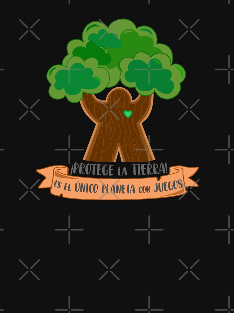 PROTECT EARTH! It's the only planet with GAMES by AventurerosLúdicos T-Shirts, Hoodie, Sweatshirt | BlankRebels.com (Image 3)