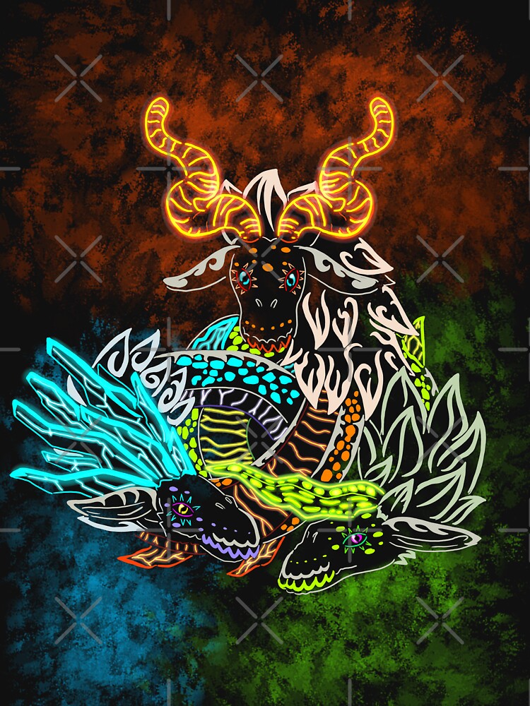 Botw Ancient Dragon Trio by Artsydragongal T-Shirts, Hoodie, Sweatshirt | BlankRebels.com (Image 3)