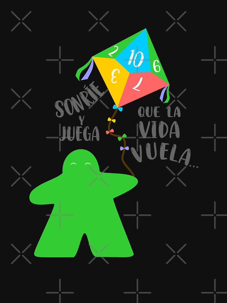 SMILE and PLAY because LIFE FLIES... by AventurerosLúdicos T-Shirts, Hoodie, Sweatshirt | BlankRebels.com (Image 3)