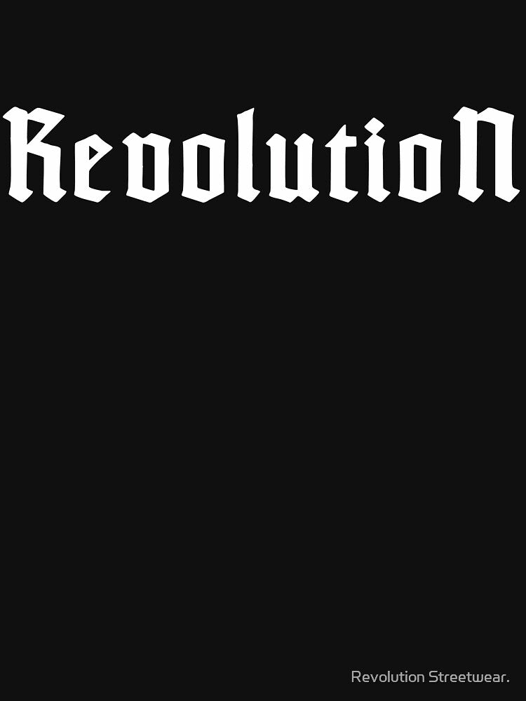 Urban Revolution White Streetwear by Revolution Streetwear. T-Shirts, Hoodie, Sweatshirt | BlankRebels.com (Image 3)