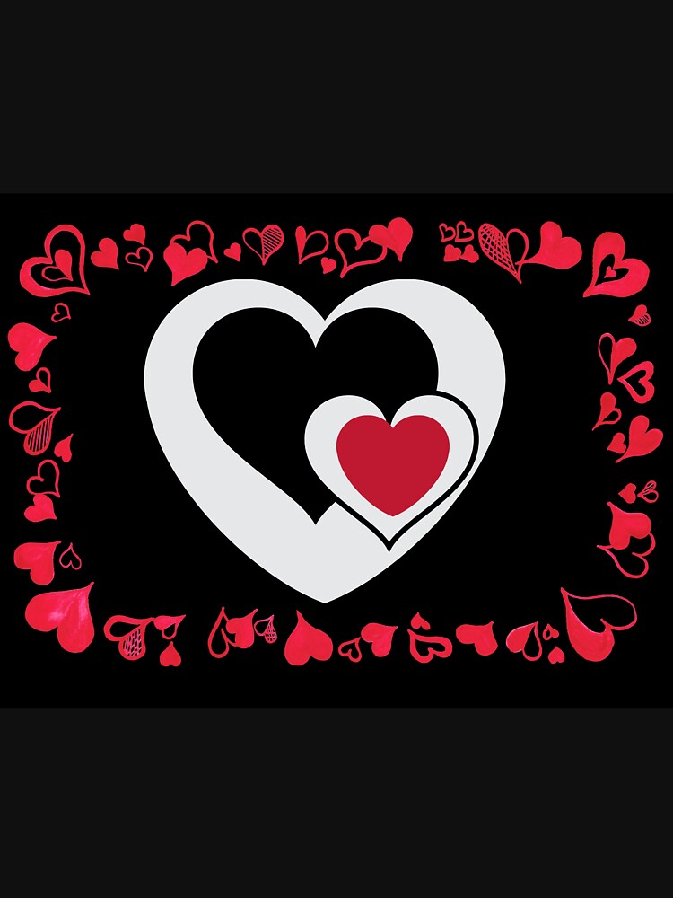 HEARTS WITHIN HEARTS by Steven  LaRussa T-Shirts, Hoodie, Sweatshirt | BlankRebels.com (Image 3)