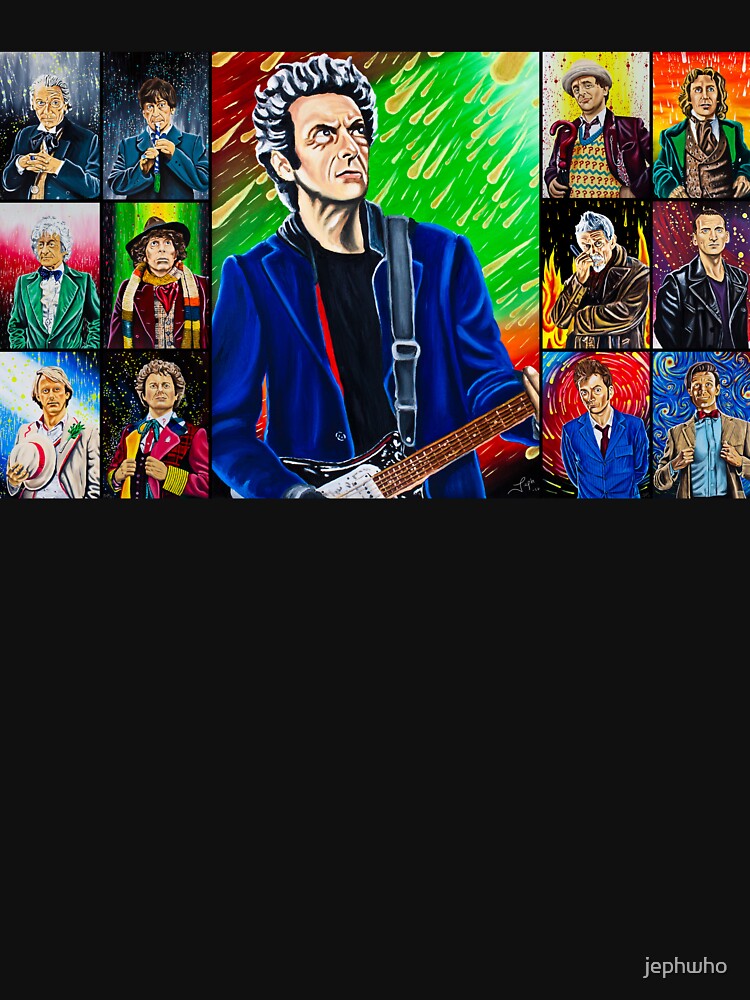 The Doctor of the Universe - The Silver Punk by jephwho T-Shirts, Hoodie, Sweatshirt | BlankRebels.com (Image 3)