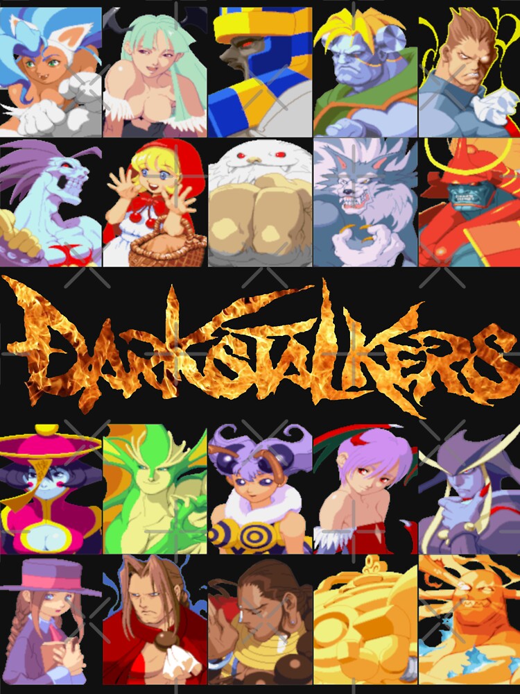 Darkstalkers by BlankFuturez