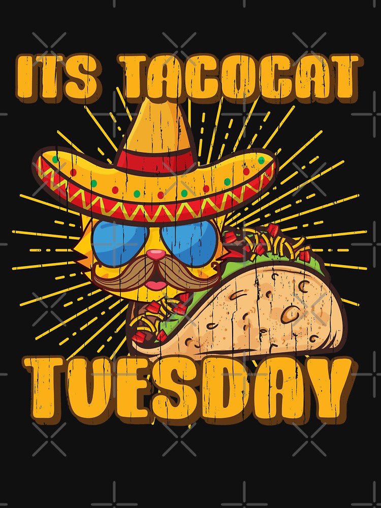 Tacocat Tuesday Tacos Cat Lover Gift by Hananiah Merch T-Shirts, Hoodie, Sweatshirt | BlankRebels.com (Image 3)