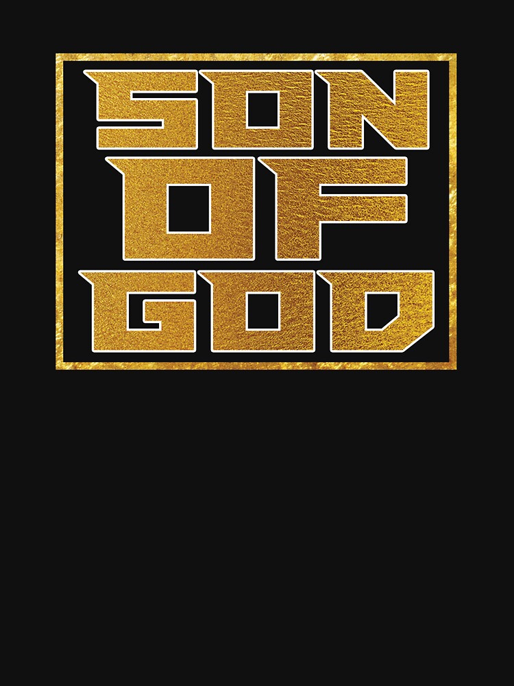 Son of God by jasperDesigns T-Shirts, Hoodie, Sweatshirt | BlankRebels.com (Image 3)