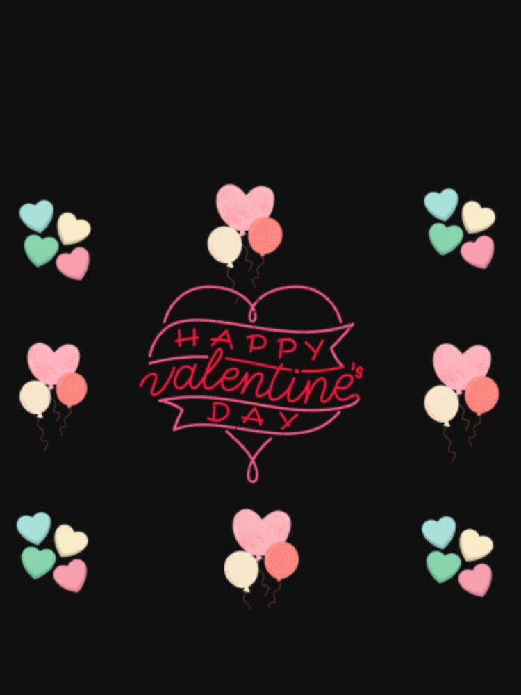 HAPPY VALENTINE by Steven  LaRussa T-Shirts, Hoodie, Sweatshirt | BlankRebels.com (Image 3)