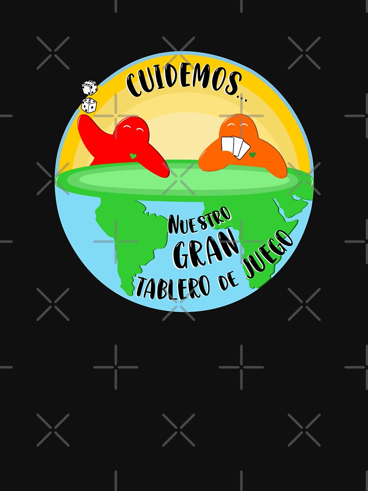 LET'S TAKE CARE OF OUR BIG GAME BOARD! by AventurerosLúdicos T-Shirts, Hoodie, Sweatshirt | BlankRebels.com (Image 3)