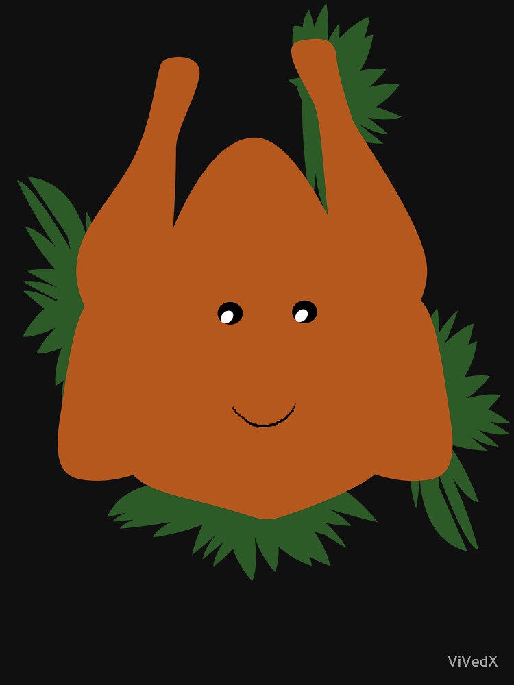 Thanksgiving Turkey - Turkey Dish by ViVedX T-Shirts, Hoodie, Sweatshirt | BlankRebels.com (Image 3)