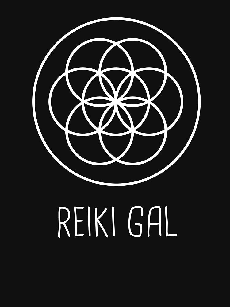Reiki Gal Chakra Qi Crystals T-Shirts, Hoodie, Sweatshirt