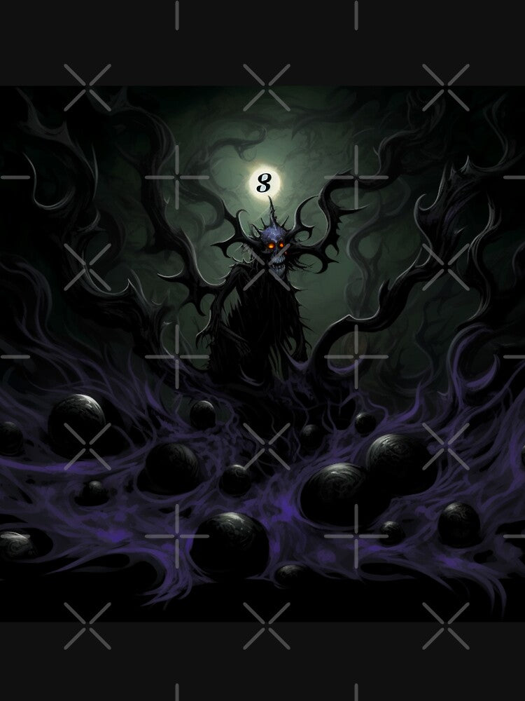 Dark Fantasy Art, Symbol Guardian by Fantasy Masterpiece T-Shirts, Hoodie, Sweatshirt | BlankRebels.com (Image 3)