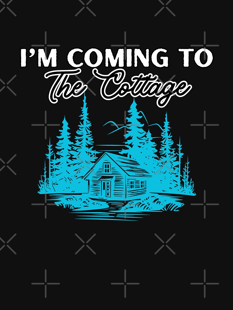 Heated Rivalry Inspired Quote Graphic – Ilya Rozanov “I’m Coming to the Cottage” Fan Art by WolfBirdDesigns